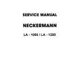 NECKERMANN LA1200 Service Manual